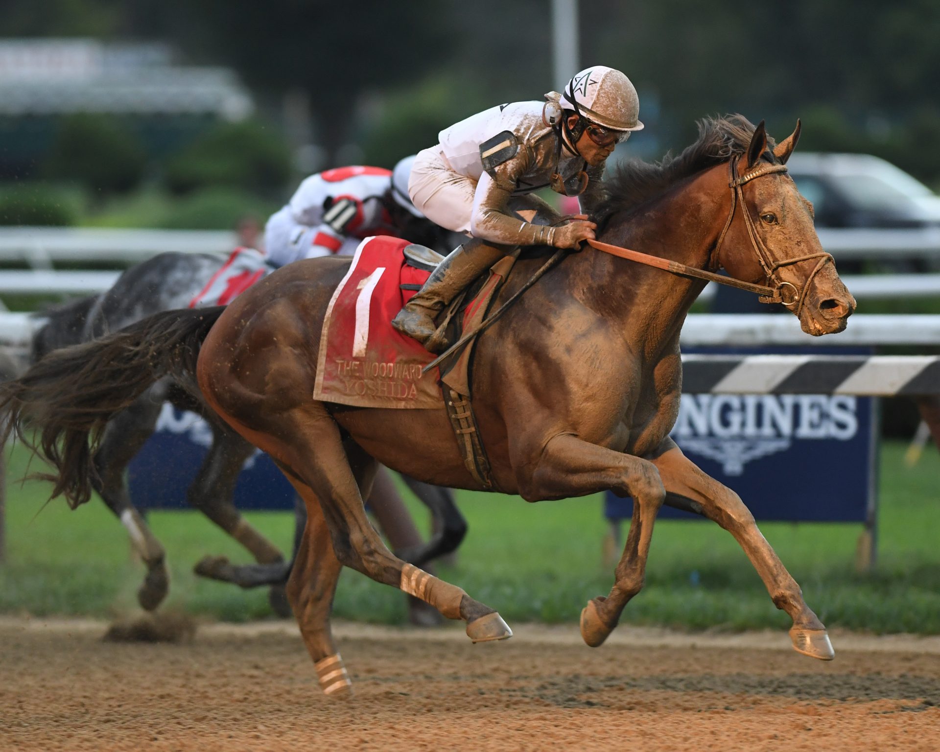 El Sensei Yoshida dictó cátedra en el Woodward Stakes