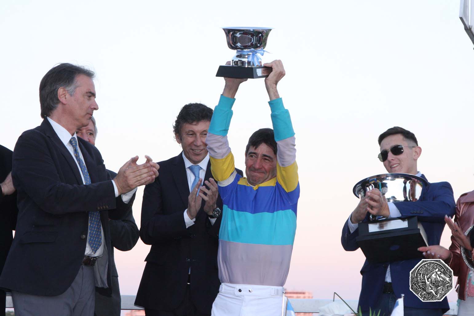 Una Imagen de Roma para el Jockey Club