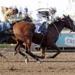 Una Chiquitita, horse, Haras Carioca, Clásico José Saavedra Baeza, sábado, 7 de mayo de 2022, Hipódromo de Chile. Foto: Jaime Cortés