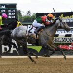 Drafted, horse, Field Comission, Runhappy Stakes, sábado, 14 de mayo de 2022, Belmont Park. Foto: Coglaniese Photo & Susie Raisher