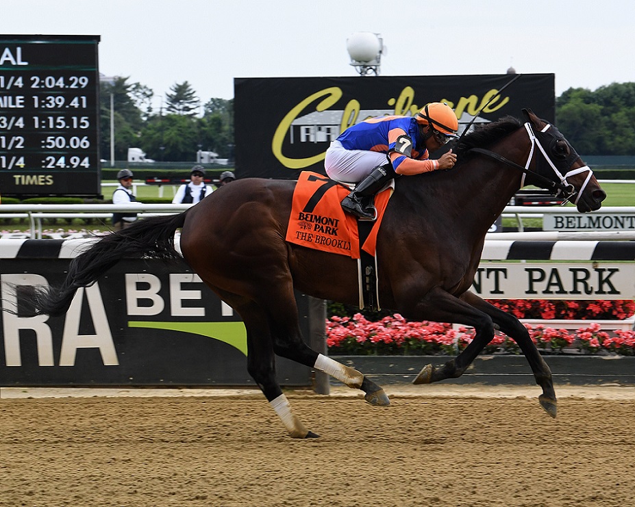 Fearless, horse, Ghostzapper, Brooklyn Stakes, sábado, 11 de junio de 2022, Belmont Park. Foto: Coglaniese Photo & Susie Raisher