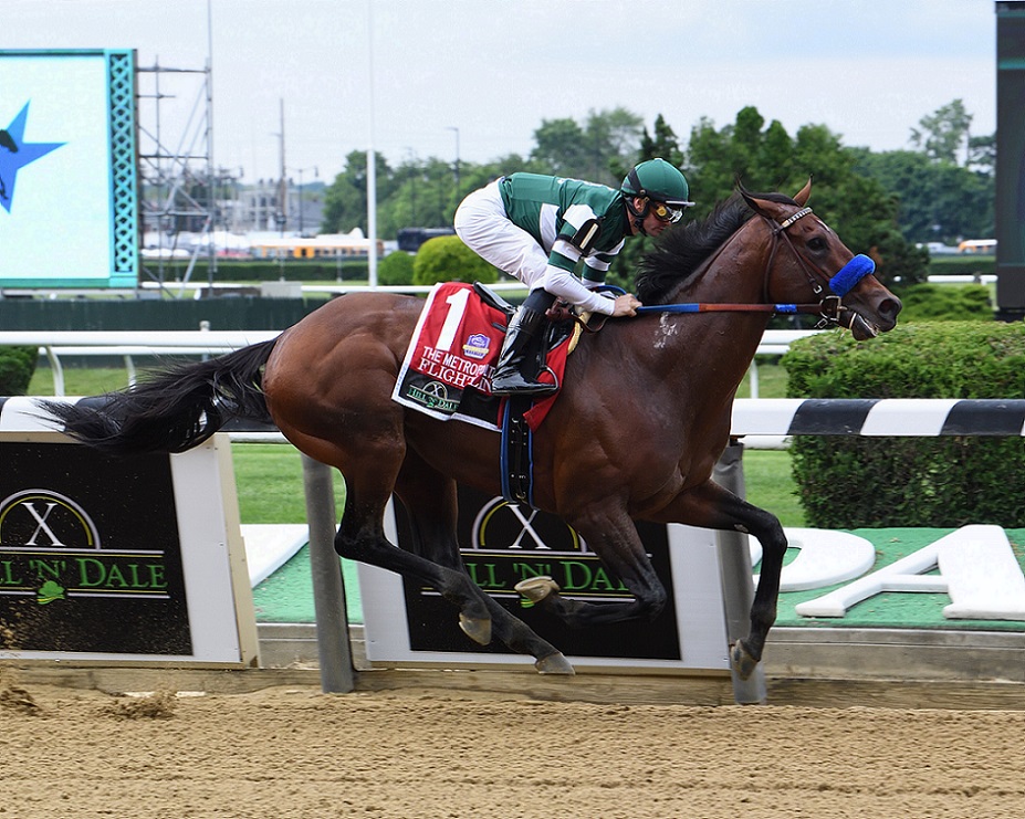 Flightline, horse, Hronis Racing, Metropolitan Handicap Mile, sábado, 11 de junio de 2022, Belmont Park. Foto: Coglaniese Photo & Susie Raisher