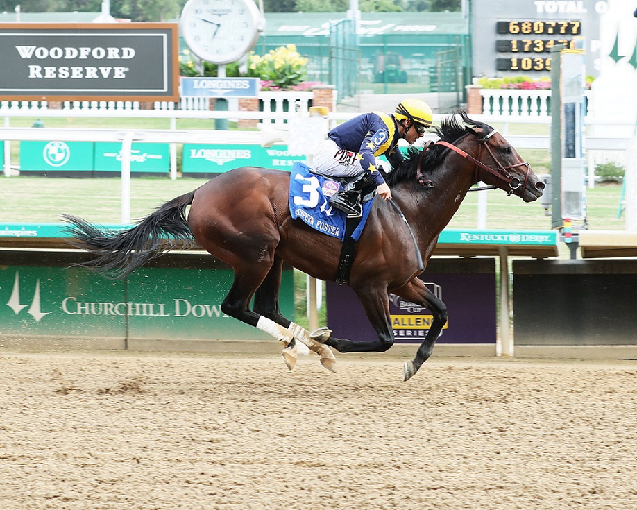 Olympiad, Horses, LNJ Foxwoods, sábado, 2 de julio de 2022, Churchill Downs. Foto: Coady Photography