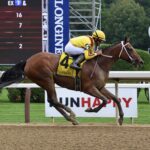 Clairiere, horse, Curlin, Schuvee Stakes, domingo, 24 de julio de 2022, Saratoga. Foto: Coglaniese Photo & Susie Raisher