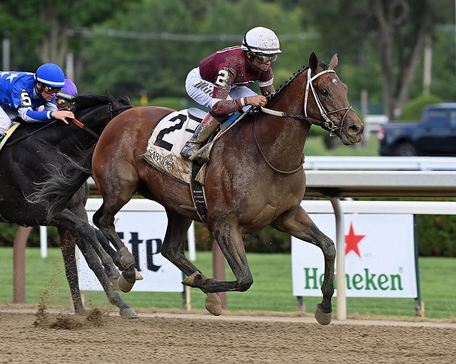 Epicenter, Not This Time, Jim Dandy, sábado, 30 de julio de 2022, Saratoga. Foto: Coglaniese Photo & Chelsea Durand