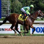 Jackie´s Warrior, horse, J & J Stables en Kentucky, Alfred Vanderbilt Hándicap, sábado, 30 de julio de 2022, Saratoga. Foto: Coglaniese Photo & Susie Raisher