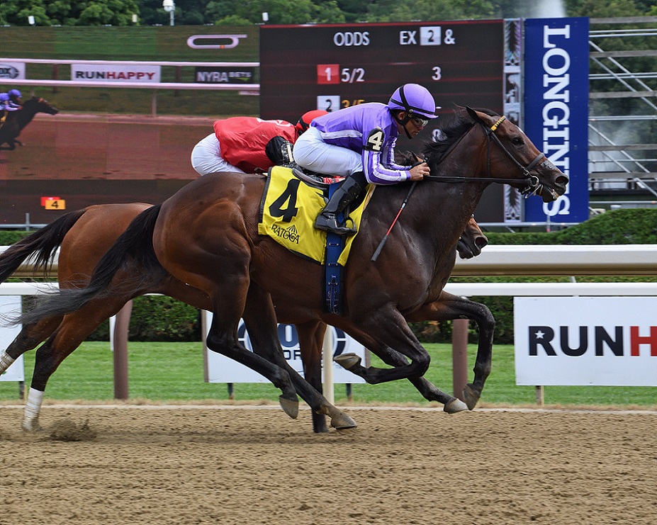 Kimari, horse, China Horse Club International, Honorable Miss Stakes, ságado, 27 de julio de 2022, Saratoga. Foto: Coglaniese Photo & Susie Raisher