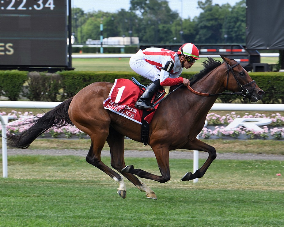 McKulick, horse, Frankel, Belmont Oaks, sábado, 9 de julio de 2022, Belmont Park. Foto: Coglaniese Photo & Susie Raisher