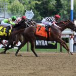 Tarabi, horse, First Samurai, Wilton Stakes, jueves, 14 de julio de 2022, Saratoga. Foto: Coglaniese Photo & Susie Raisher