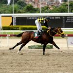 Bombazo, horse, Golden Spikes, Clásico Gradisco, domingo, 28 de agosto de 2022, La Rinconada. Foto: José Antonio Aray