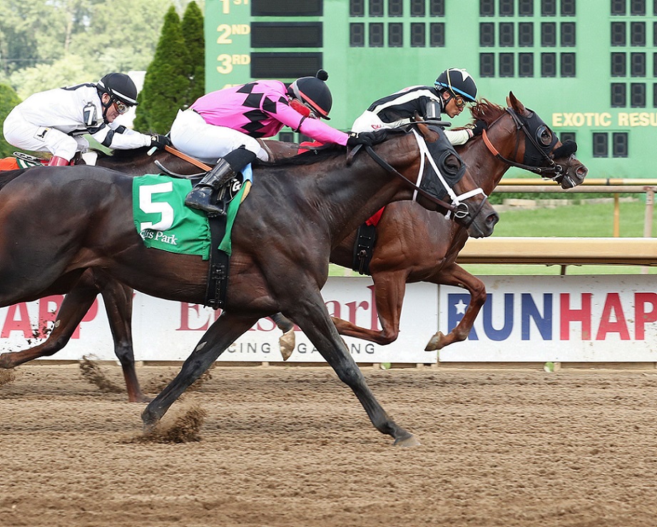 Injunction, Horses, Skipshot, R. A. Cowboy Jones Stakes, sábado, 6 de agosto de 2022, Ellis Park. Foto: Coady Photography