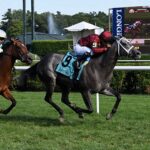 Caravel, horse, Mizzent Mast, Smart N Fancy Stakes, sábadp, 20 de agosto de 2022, Saratoga. Foto: Coglaniese Photo & Susie Raisher