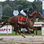 Chi Town Lady, horse, Castleton Lyons, Longines Test Stakes, sábado, 6 de agosto de 2022, Saratoga. Foto: Coglaniese Photo & Susie Raisher