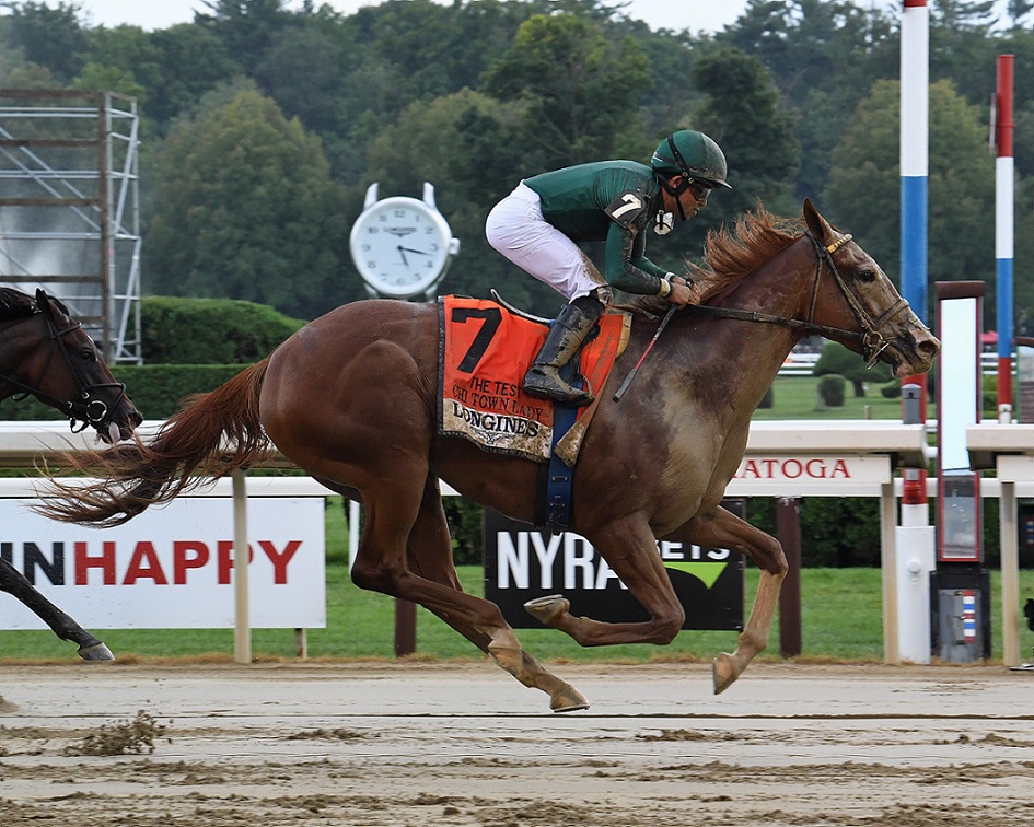 Chi Town Lady, horse, Castleton Lyons, Longines Test Stakes, sábado, 6 de agosto de 2022, Saratoga. Foto: Coglaniese Photo & Susie Raisher