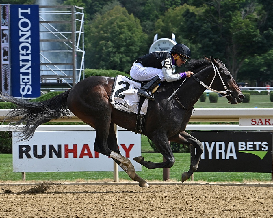 Damon´s Mount, horse, Cliff Love, Saratoga Special Stakes, sábado, 13 de agosto de 2022, Saratoga. Foto: Coglaniese Photo & Susie Raisher