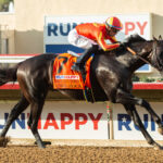 Cave Rock, horse, Arrogate, Del Mar Futurity Stakes, domingo, 11 de septiembre de 2022, Del Mar. Foto: Benoit Photo