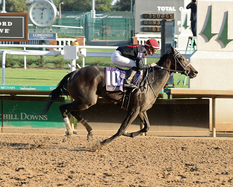 Fun And Feisty, Horses, Lucky Seven Stable, Pocahontas Stakes, sábado, 17 de septiembre de 2022, Churchill Downs. Foto: Coady Photography