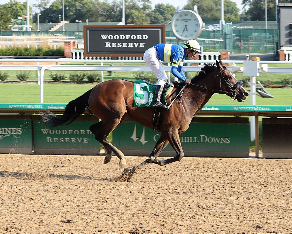 Le Da Vida, Horses, Gemologist, Allowance Optional Claiming, jueves, 15 de septiembre de 2022, Churchill Downs. Foto: Coady Photography