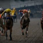 Pascualita, horses, Big Apple, Clásico That´s Life, Hipódromo de Las Américas, sábado, 17 de septiembre de 2022. Foto: Miguel Ángel Espinoza