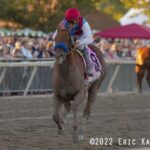 Taiba, horse, Gun Runner, Pennsylvania Derby, sábado, 22 de septiembre de 2022, Parx Racing. Foto: Eric Kalet
