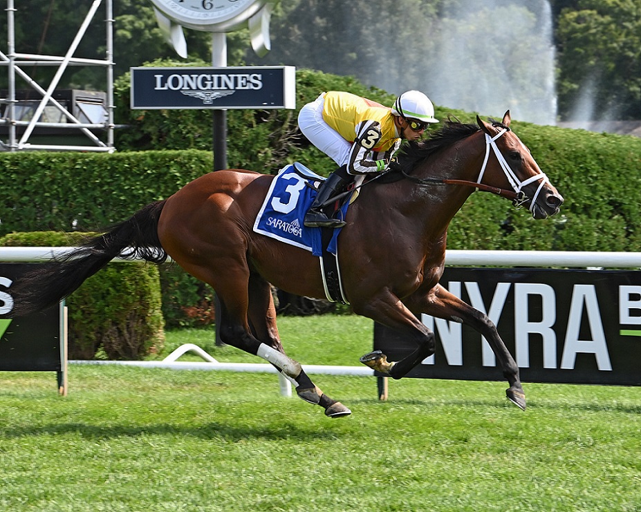 Annapolis, Bass Racing, Saranac Stakes, sábado, 3 de septiembre de 2022, Saratoga. Foto: Coglaniese Photo & Susie Raisher
