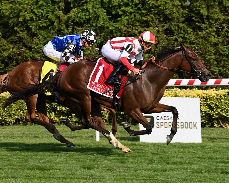 McKulick, horse, Frankel, Jockey Club Oaks Invitational, sábado, 17 de septiembre de 2022, Belmont At The Big A. Foto: Coglaniese Photo & Susie Raisher