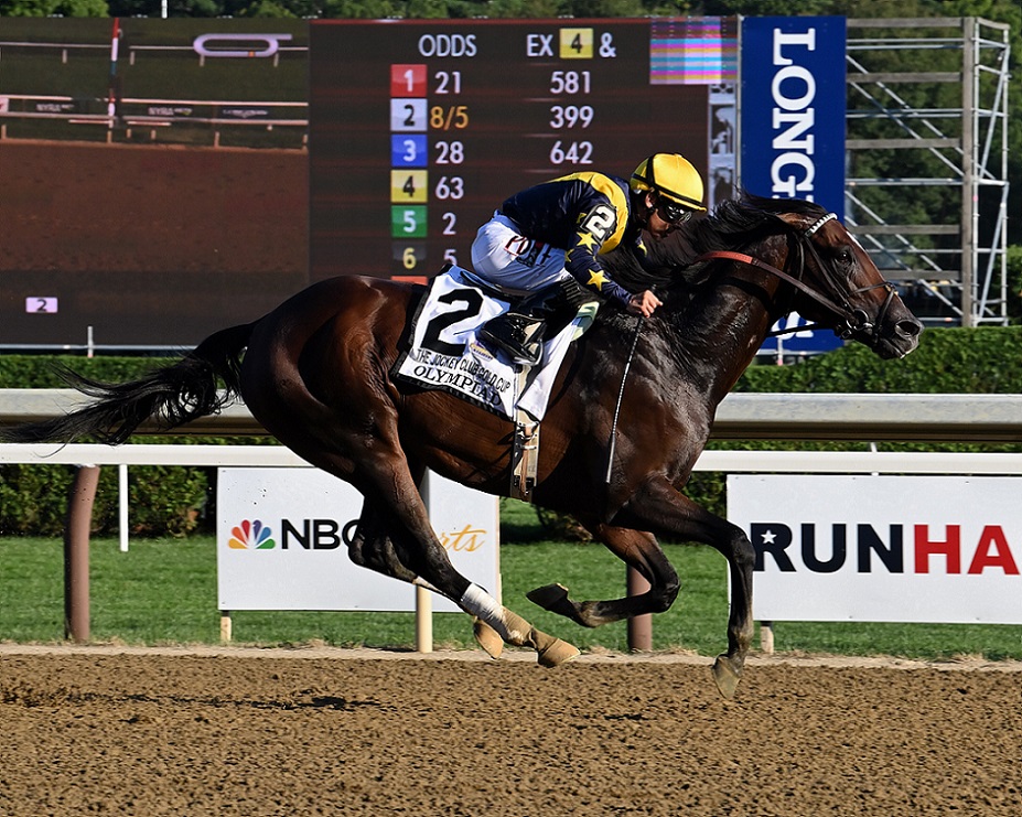 Olympiad, Horses, LNJ Foxwoods, Jockey Club Gold Cup Stakes, sábado, 3 de septiembre de 2022, Saratoga. Foto: Coglaniese Photo & Susie Raisher