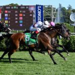 Thin White Duke, Dominus, Lucky Coin Stakes, viernes, 2 de septiembre de 2022, Saratoga. Foto: Coglaniese Photo & Susie Raisher