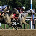 Wicked Halo, Gun Runner, Prioress Stakes, viernes, 2 de septiembre de 2022, Saratoga. Foto: Coglaniese Photo & Susie Raisher