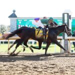 Forte, horses Repole Stable, Breeders Futurity, sábado, 8 de octubre de 2022, Keeneland. Foto: Coady Photography