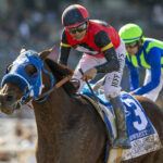 Howbeit, Horses, Secret Circle, Santa Anita Sprint Championship Stakes, sábado, 1 de octubre de 2022, Santa Anita Park. Foto: Benoit Photo