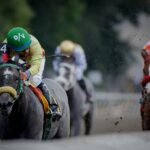 Vanadis Asquifar, horses, Rancho La Soledad de Álvarez, Clásico Casty, Hipódromo de Las Américas, sábado, 3 de septiembre de 2022. Foto: Miguel Ángel Espinoza