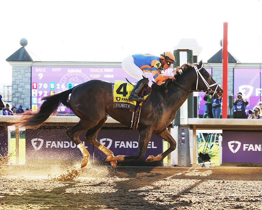Forte, horses Repole Stable, Breeders Cup Juvenile, viernes, 4 de noviembre de 2022, Keeneland. Foto: Coady Photography