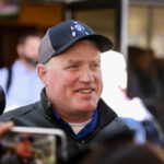 Flightline, comprador, Freddy Seitz, sesión 1, Keeneland Sales, lunes, 7 de noviembre de 2022, Keeneland. Foto: Keeneland