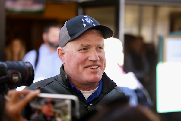 Flightline, comprador, Freddy Seitz, sesión 1, Keeneland Sales, lunes, 7 de noviembre de 2022, Keeneland. Foto: Keeneland
