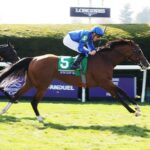 Mischief Magic, horse, Godolphin, Breeders Cup Juveline Turf Sprint, viernes, 4 de noviembre de 2022, Keeneland. Foto: Coady Photo