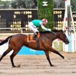 Niño Guapo, horse, Catcher In The Rye, Clásico Nacional, sábado, 12 de noviembre de 2022, Hipódromo de Palermo. Foto: Prensa Palermo