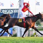 The Punisher, horse, Cityscape, Clásico Carlos Pellegrini, sábado, 17 de diciembre de 2022, Hipódromo de San Isidro. Foto: Prensa HSI