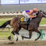 Kingsbarns, horses, Spendthrif Farm, Louisiana Derby, sábado, 25 de marzo de 2023, Fair Grounds. Foto: Hodges Photography