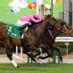 Bathrat León, Horses, Kizuna, STC 1351 Turf Sprint, Hipódromo de King Abdul Aziz, sábado, 25 de febrero de 2023. Erika Rasmussen