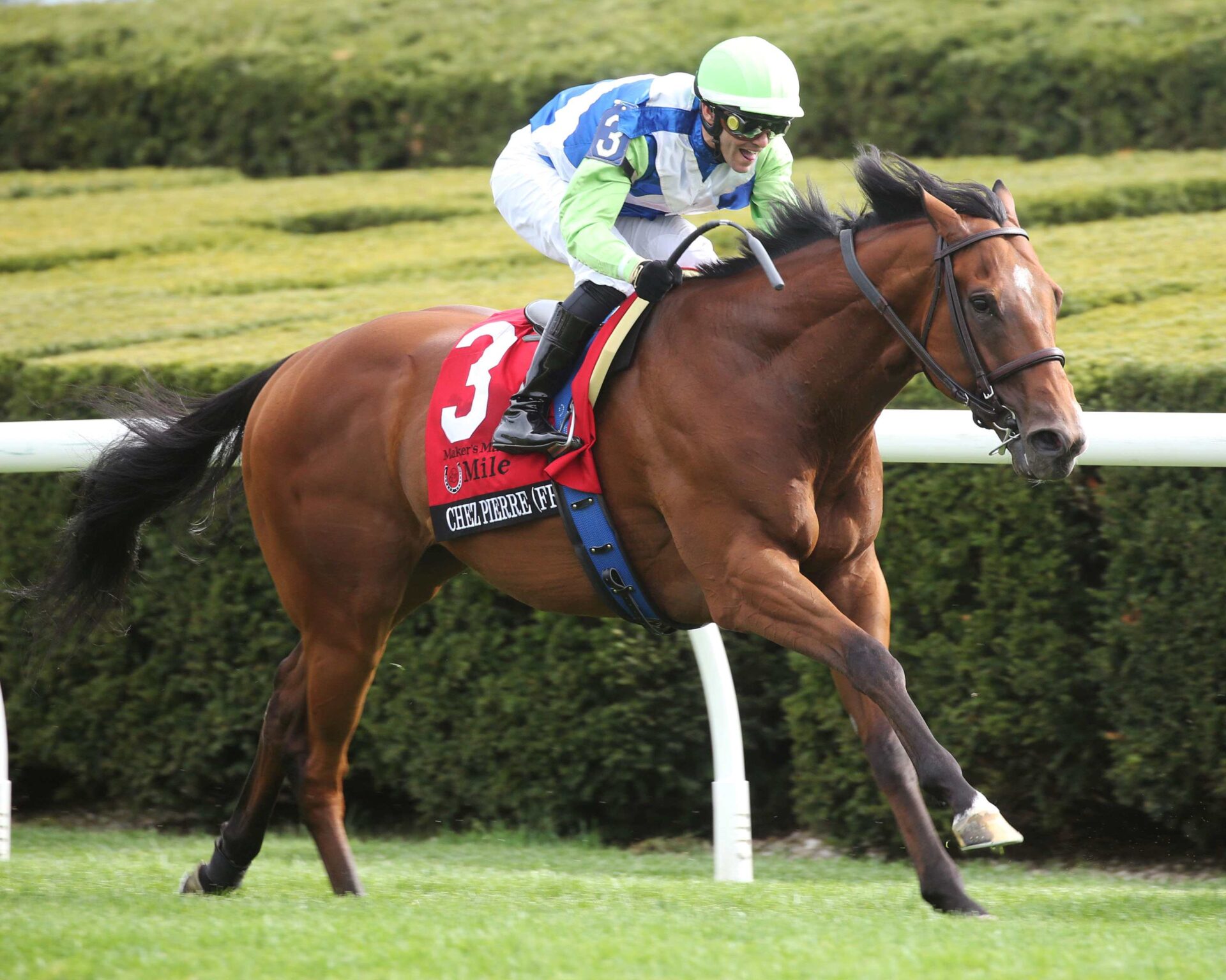 Chez Pierre, horse, Ecurie de Castillon, Maker´s Make Mile Stakes, viernes, 14 de abril de 20223 Keeneland. Foto: Coady Photography
