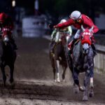Mexican Silver, horses, Cuadra San Jorge, Clásico Letruska, Hipódromo de Las Américas, sábado, 13 de mayo de 2023. Foto: Miguel Ángel Espinoza