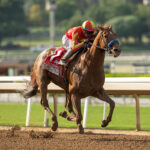 Defunded, Horses, Dialed In, Californian Stakes, sábado, 22 de abril de 2023, Santa Anita Park. Foto: Benoit Photo