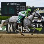 Next, horse, Not This Time, Brooklyn Stakes, Belmont Stakes Day, sábado, 10 de junio de 2023, Belmont Park. Foto: Coglianese Photo & Susie Raisher