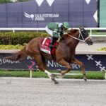 Dean Delivers, horse, Cajun Breeze, Smile Sprint Stakes, sábado, 1 de julio de 2023, Gulsftream Park. Foto: Coglianese Photo