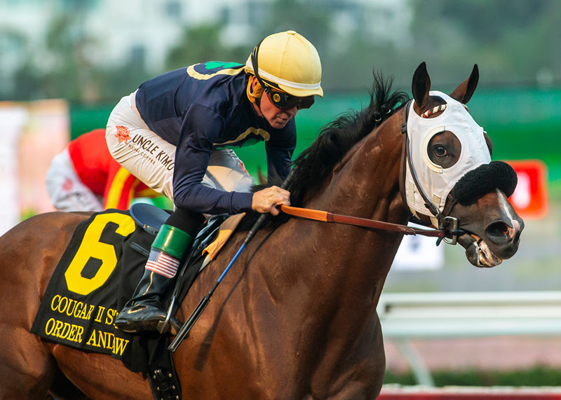 Order And Law, Horses, Violence, Cougar II Stakes, domingo, 23 de julio de 2023, Del Mar. Foto: Benoit Photo