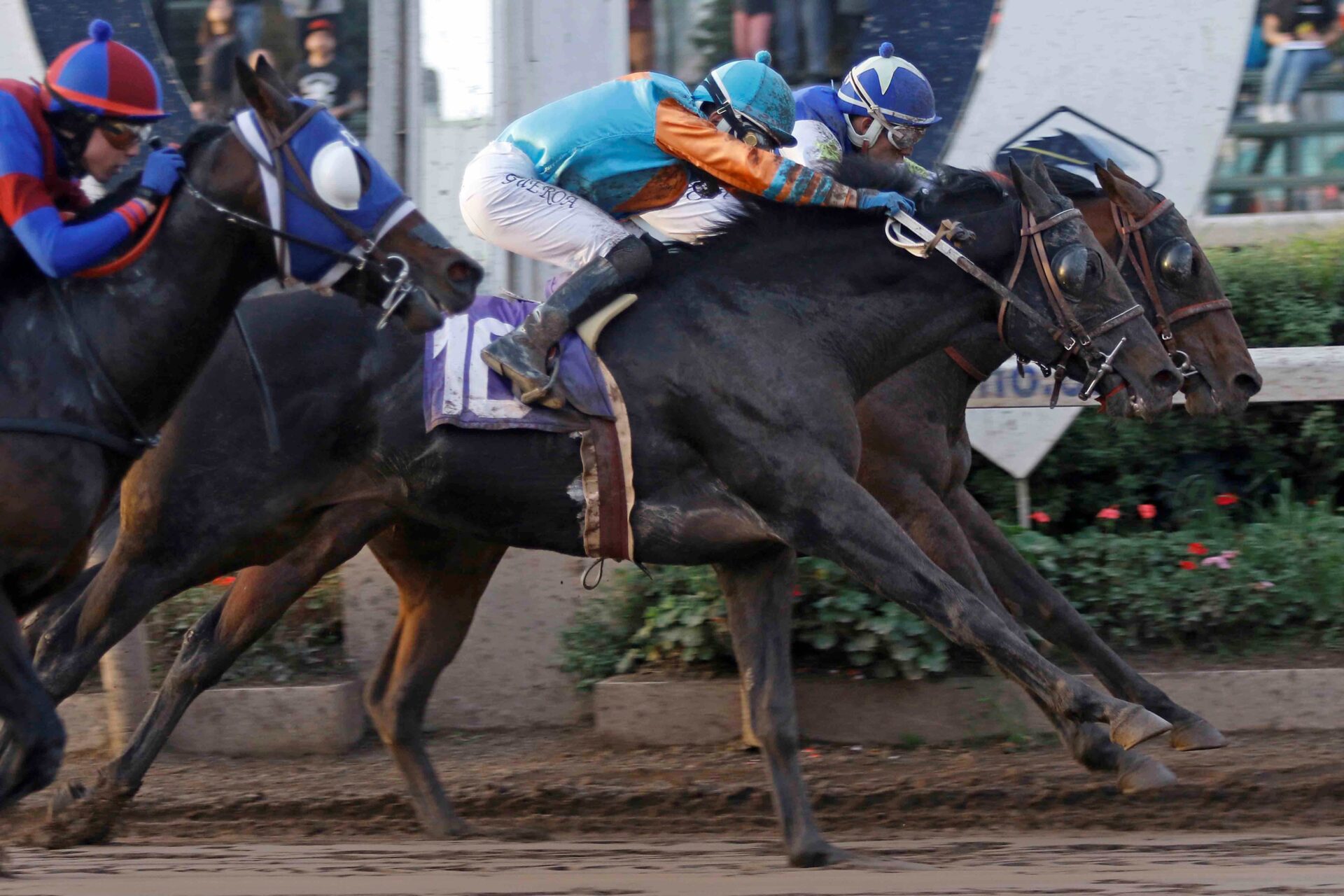 Vamos Por Más, horse, Fantasmagórico, Clásico Diario La Segunda, sábado, 1 de julio de 2023, Hipódromo Chile. Foto: Jaime Cortés