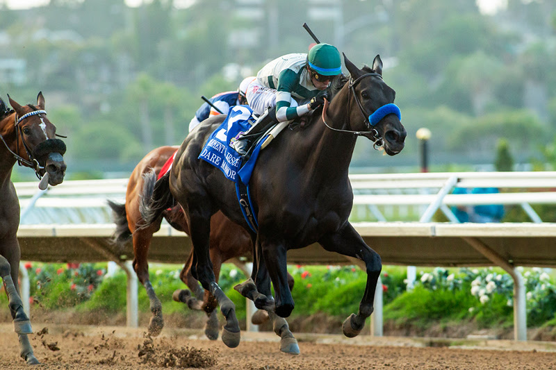 Adare Manor, Horses, Uncle Mo, Clement L. Hirsch Stakes, sábado, 5 de agosto de 2023, Santa Anita Park. Foto: Benoit Photo