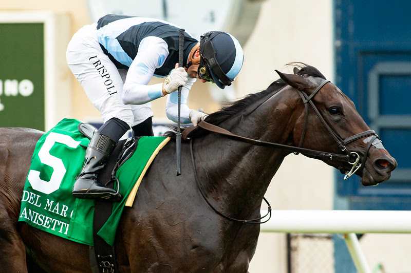 Anisette, Horses, Awtaad, Del Mar Oaks, sábado, 19 de agosto de 2023, Del Mar. Foto: Benoit Photo