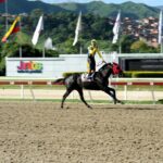 El De Froix, horse, Haras La Orlyana, Clásico Guardia Nacional, domingo, 6 de agosto de 2023, La Rinconada. Foto: José Antonio Aray